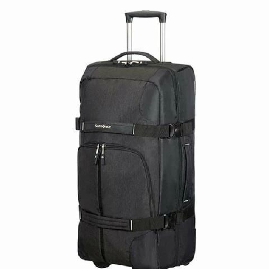 * | Samsonite Rewind Duffle Wheel Bag Black 68Cm