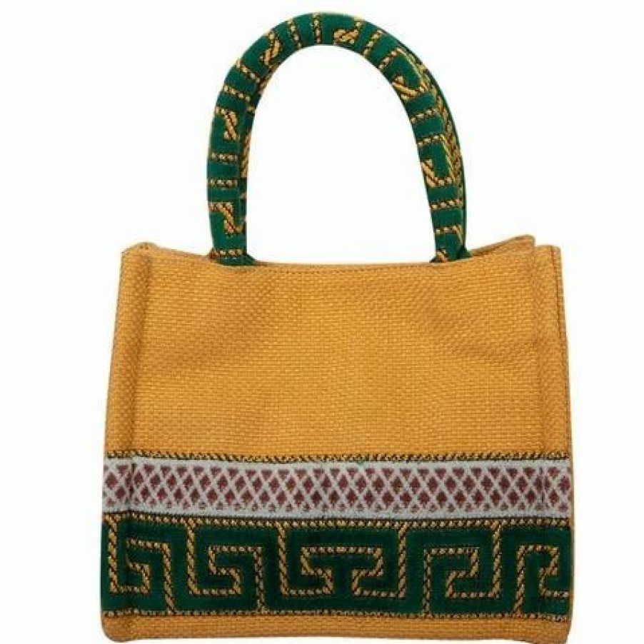 * | Iosifina Olympia Fabric Bag Yellow