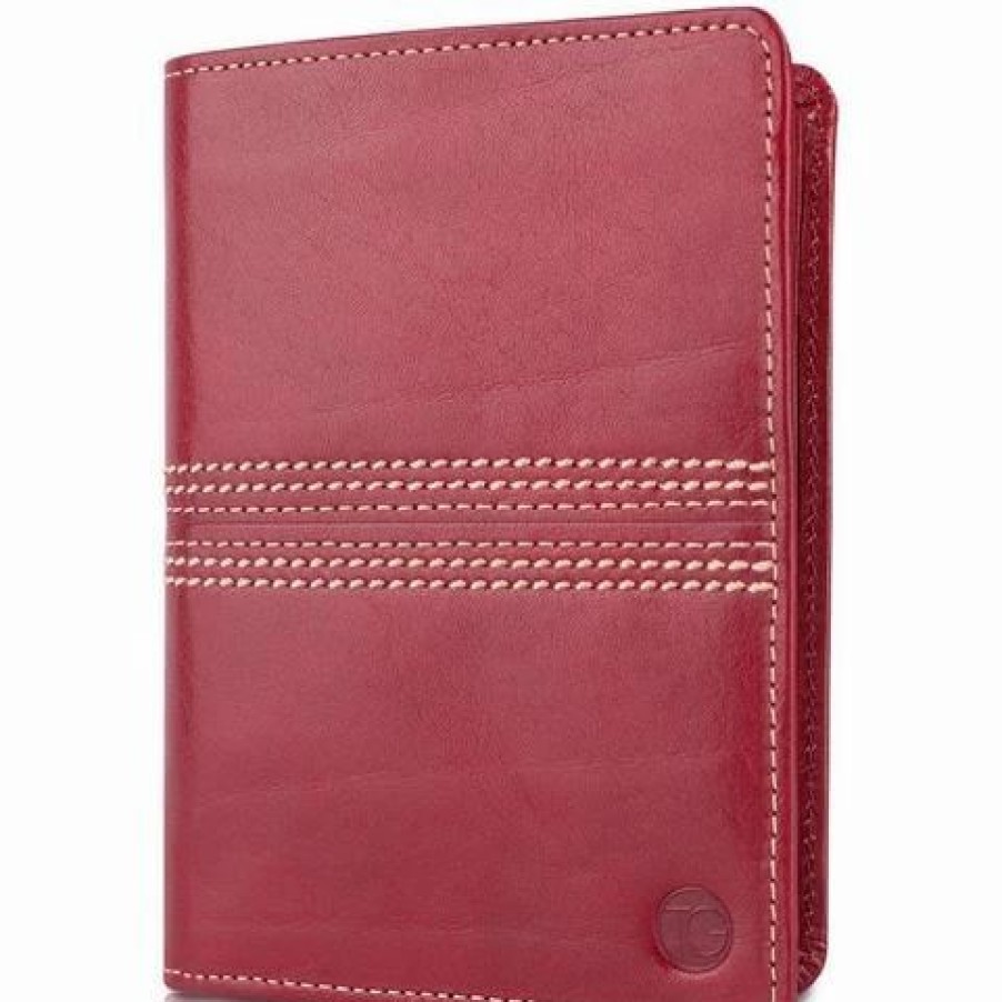 * | The Game The Tourist Travel Wallet Cherry