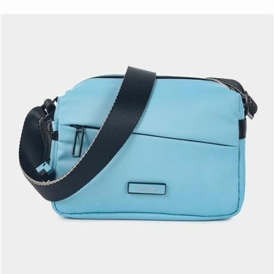 * | Hedgren Neutron M Crossbody Bag Summer Sky Medium