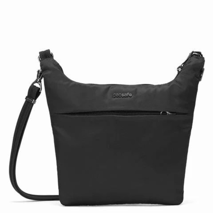 * | Pacsafe Cruise On The Go Crossbody Bag Black