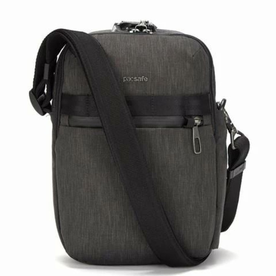 * | Pacsafe Metrosafe X Vertical Crossbody Bag Carbon