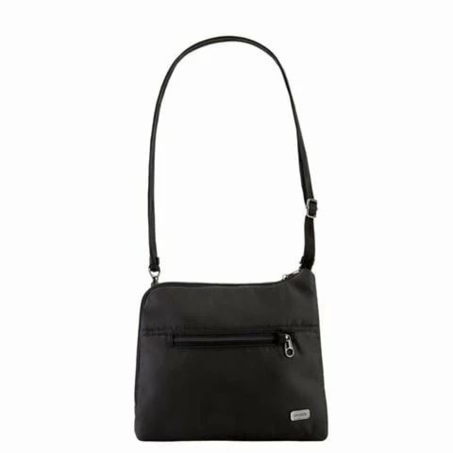 * | Pacsafe Daysafe Slim Crossbody Bag Black