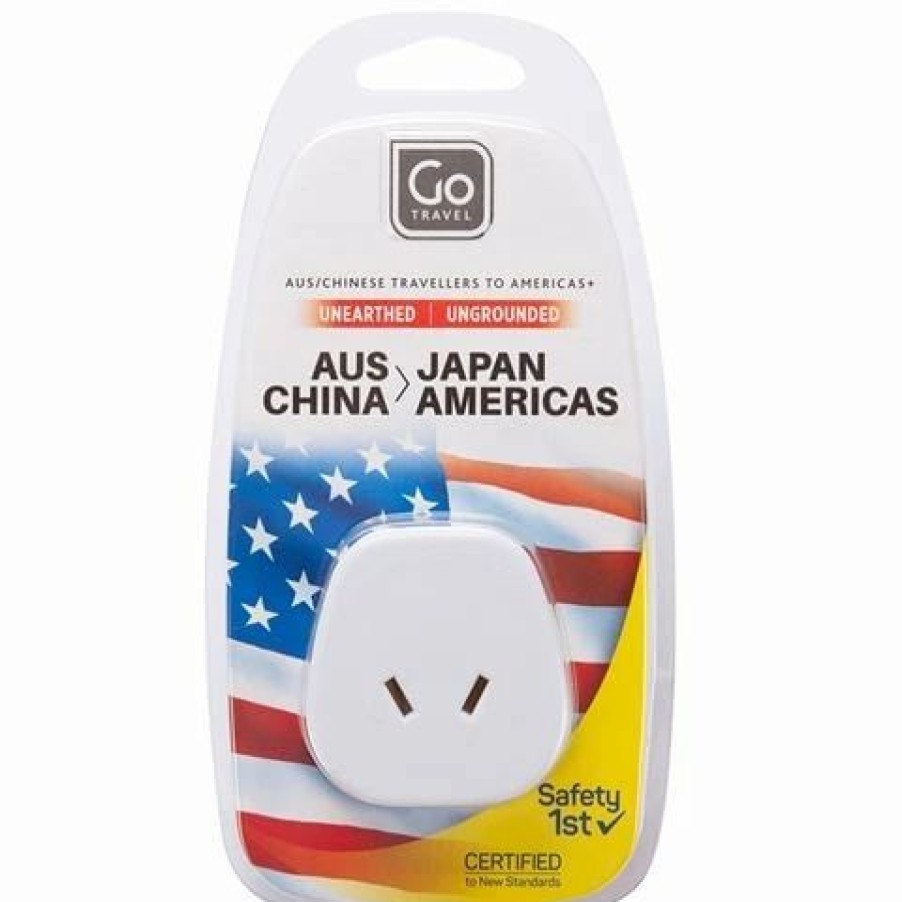 * | Go Travel Aus & China To Usa/Japan Adaptor