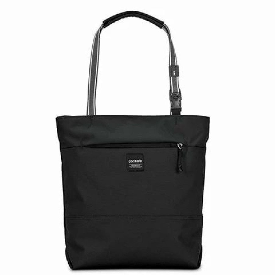 * | Pacsafe Slingsafe Lx200 Compact Tote Bag Black