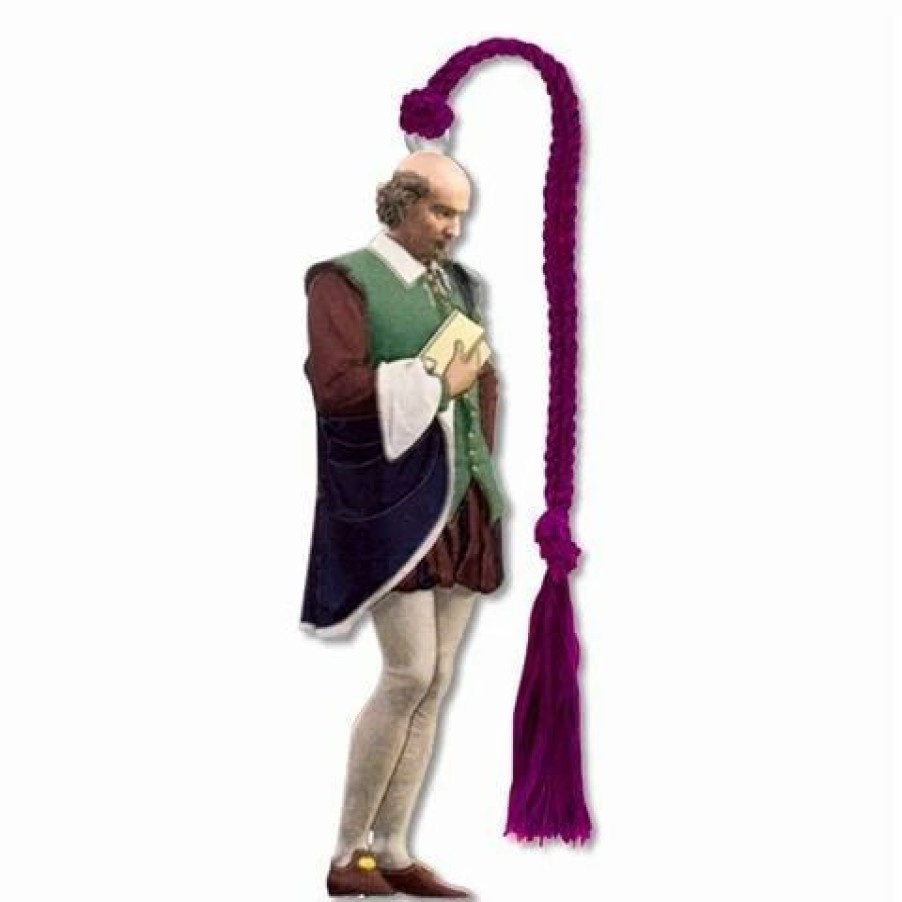 * | David Howell And Company David Howell Brass Bookmark William Shakespeare