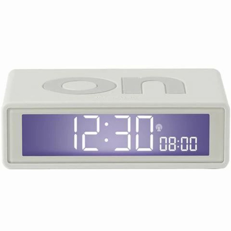 * | Lexon Flip+ Alarm Clock White