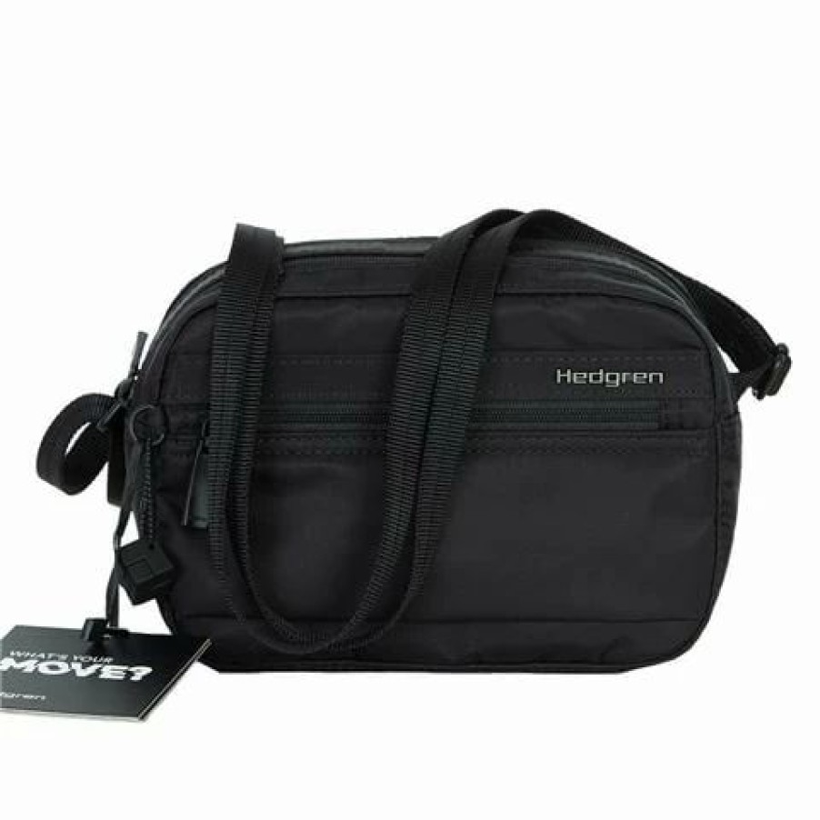 * | Hedgren Maia Crossbody Bag W/Rfid Black