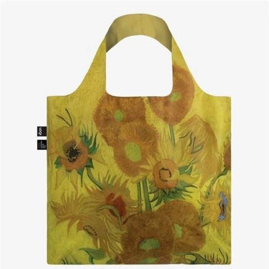 * | Loqi Museum Collection Vincent Van Gogh Sunflowers Bag