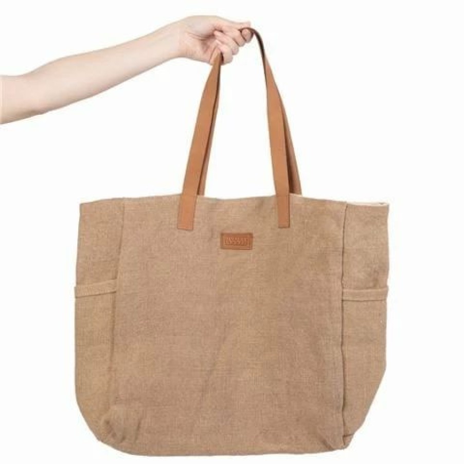 * | Peter'S Eco-Friendly Jute Market Bag Natural