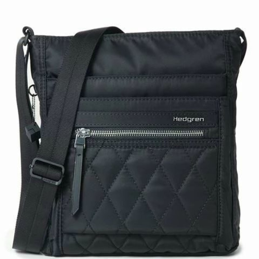 * | Hedgren Orva Crossbody In Quilted Black