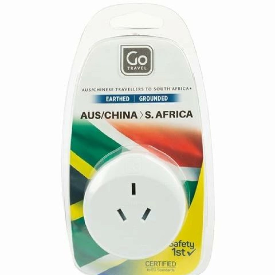 * | Go Travel Adaptor Australia For South Africa