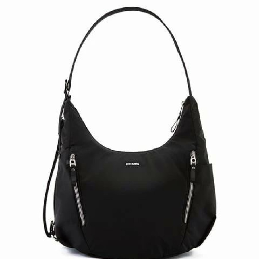 * | Pacsafe Stylesafe Convertible Crossbody Bag Black