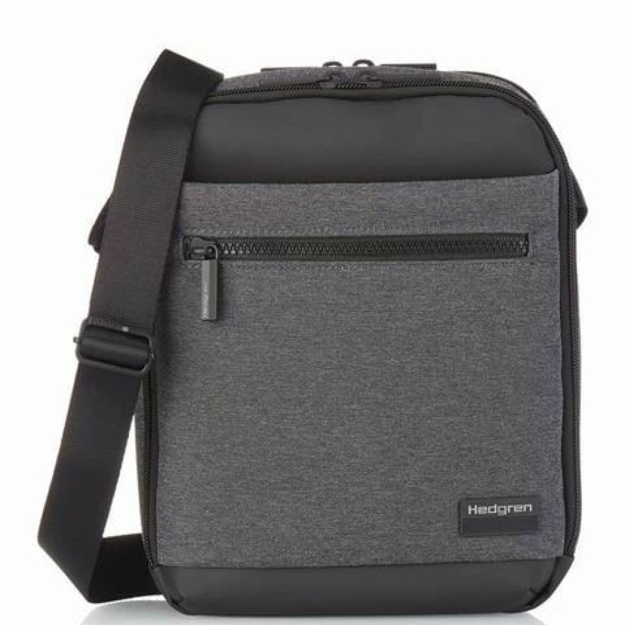 * | Hedgren Inc Crossbody 10Inch Rfid Stylish Grey