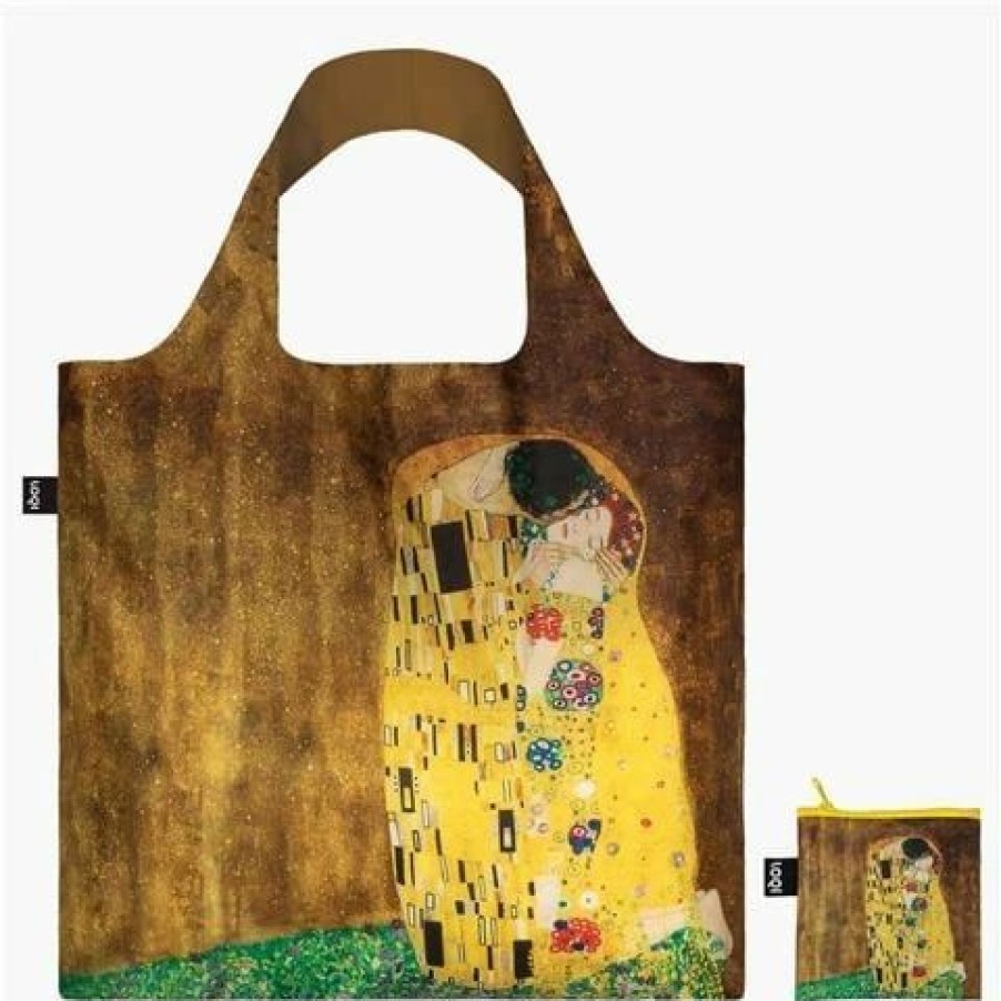 * | Loqi Museum Collection Gustav Klimt The Kiss Bag