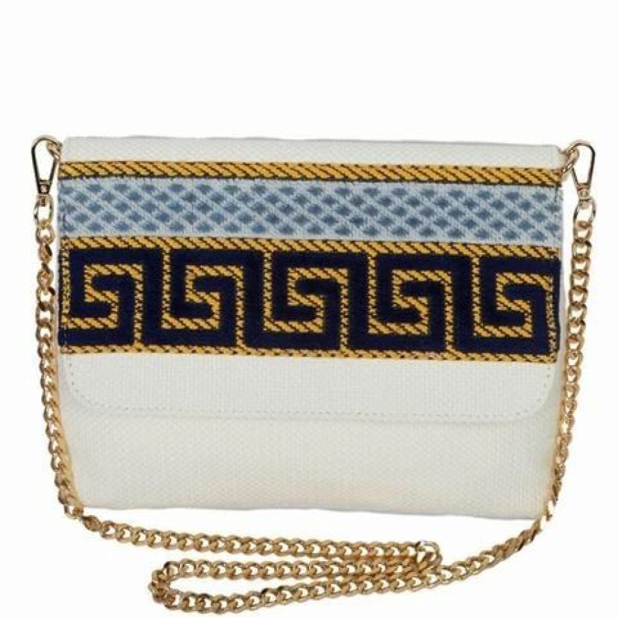 * | Iosifina Kallithea Fabric Bag White