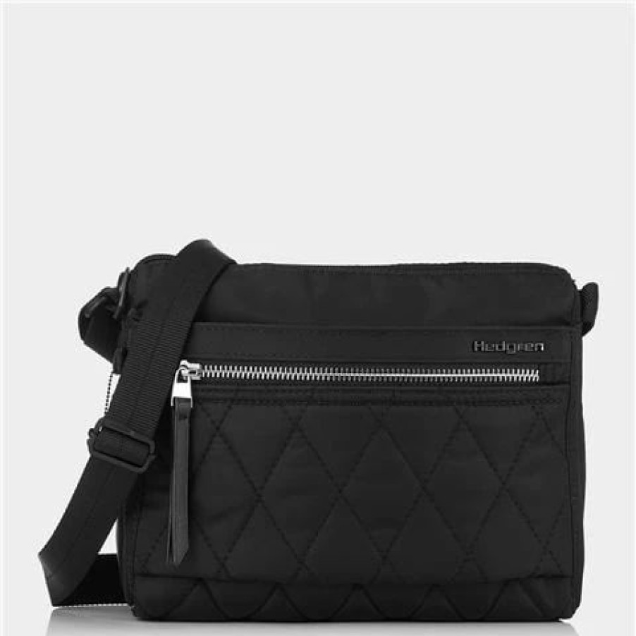 * | Hedgren Eye Crossbody Bag Quilted Black