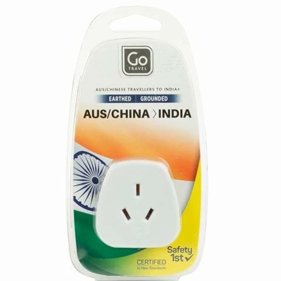 * | Go Travel Indian Adaptor