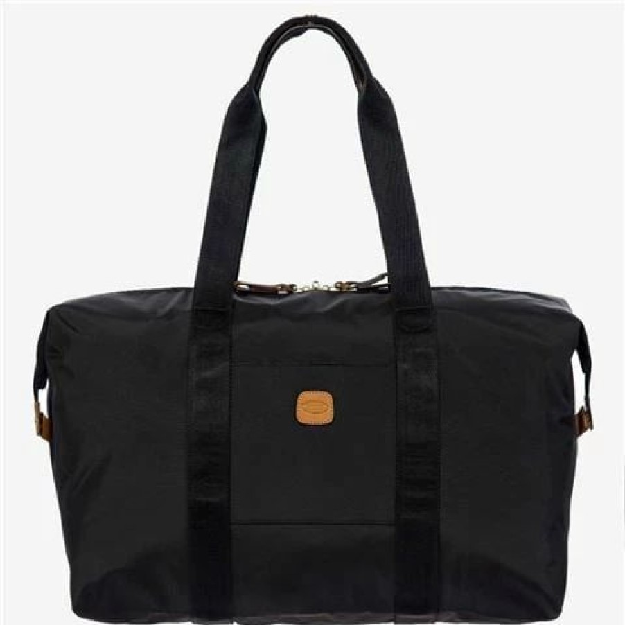 * | Bric'S X-Bag Holdall Black Tobacco Small