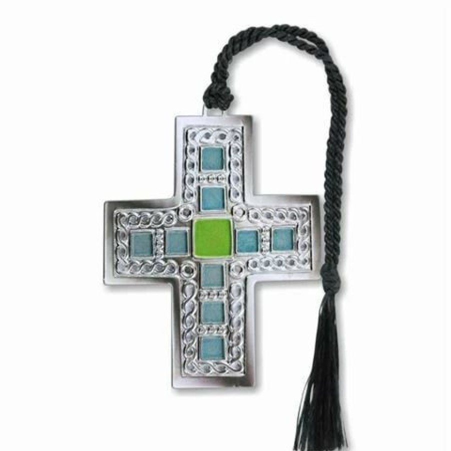 * | David Howell And Company David Howell Tiffany Byzantine Chapel Cross Bookmark