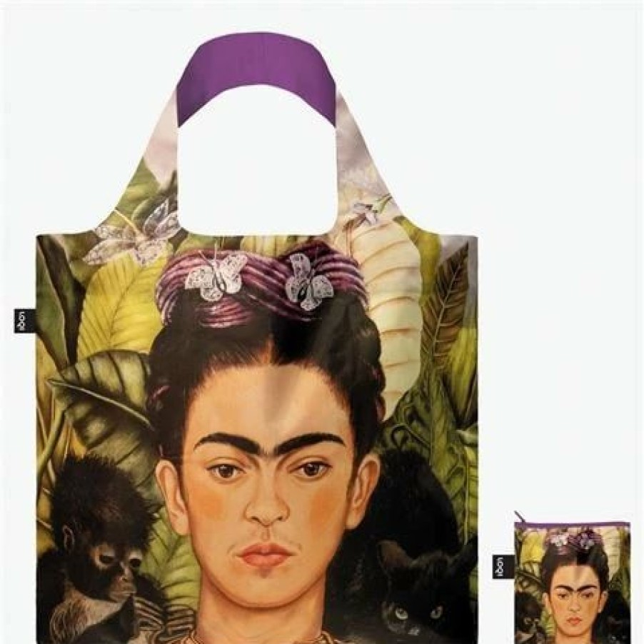 * | Loqi Museum Collection Frida Kahlo Self Portrait Bag