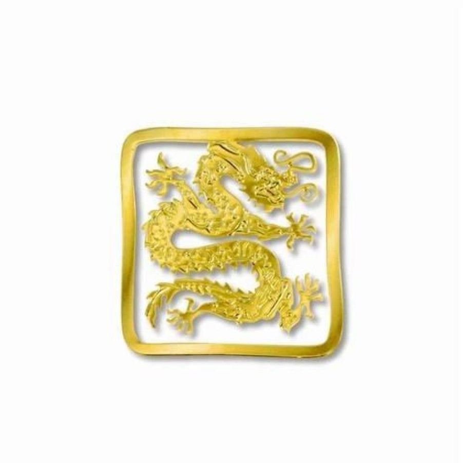 * | David Howell And Company David Howell Brass Bookmark Chinese Dragon