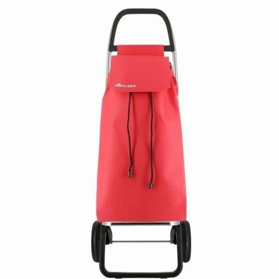 * | Rolser 2 Wheel Shopping Trolley Red 43L