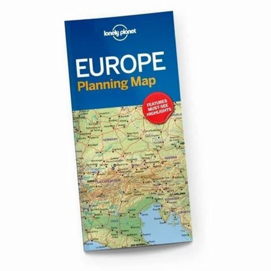 * | Lonely Planet Europe Planning Map 1