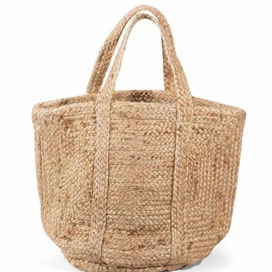 * | Carnival Jute Hemp Shopper Basket