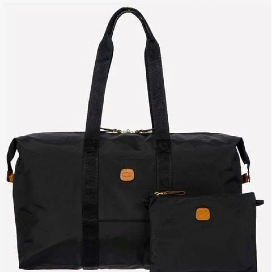 * | Bric'S X-Bag Holdall Black Tobacco Medium