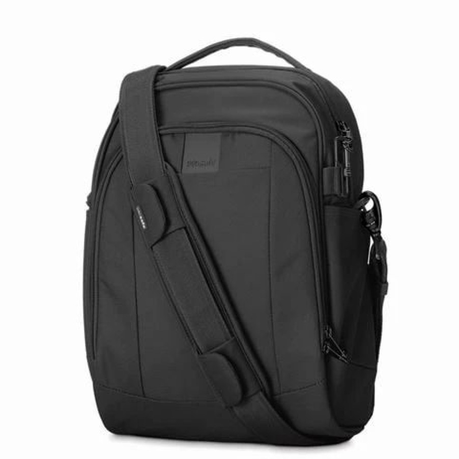 * | Pacsafe Metrosafe Ls250 Anti-Theft Shoulder Bag Black