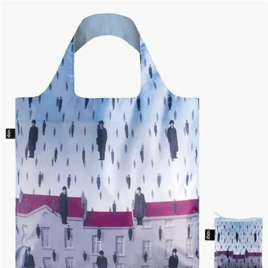 * | Loqi Museum Collection Rene Magritte Golconda Bag