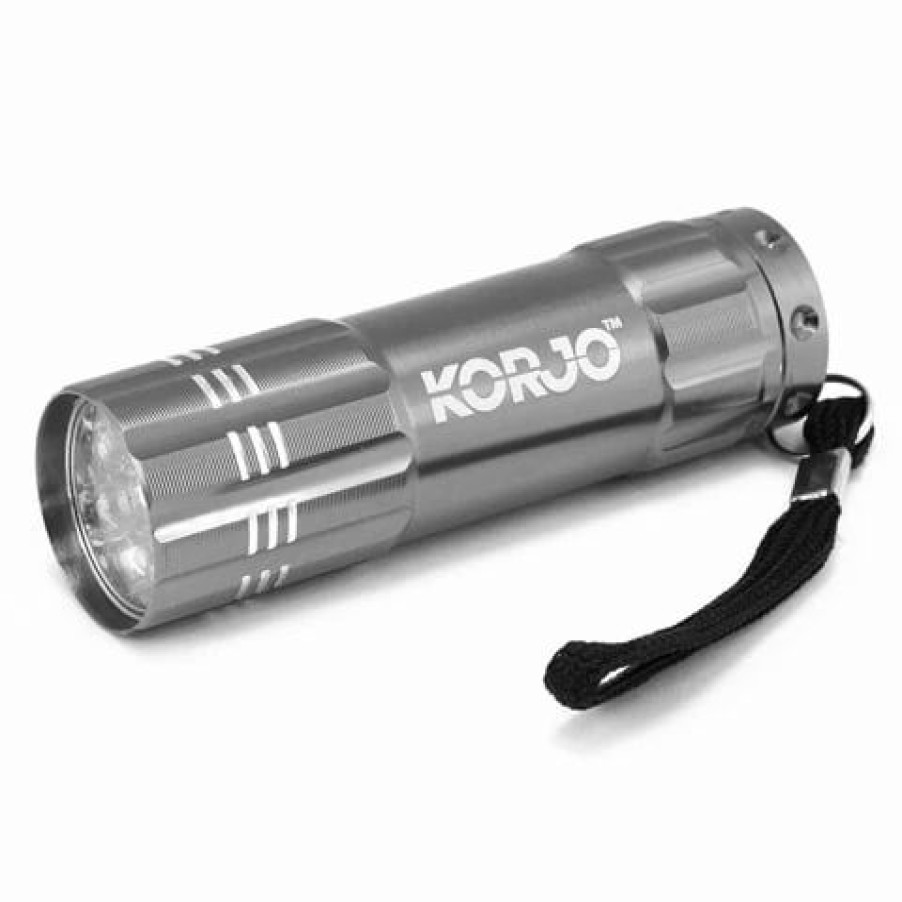 * | Korjo Pocket Led Torch Silver