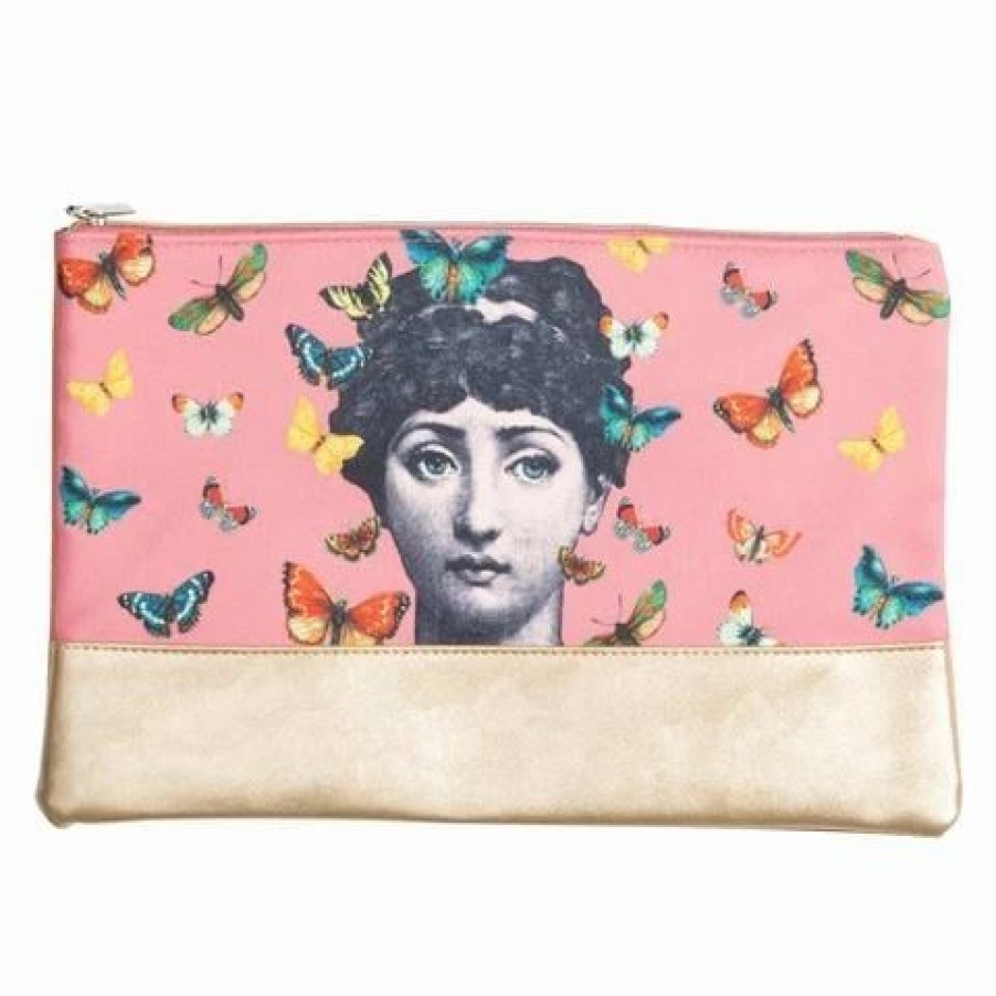 * | Luxe By Peter'S Mademoiselle Toiletry Bag Pink 22X36Cm