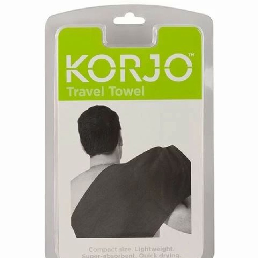 * | Korjo Travel Towel Grey