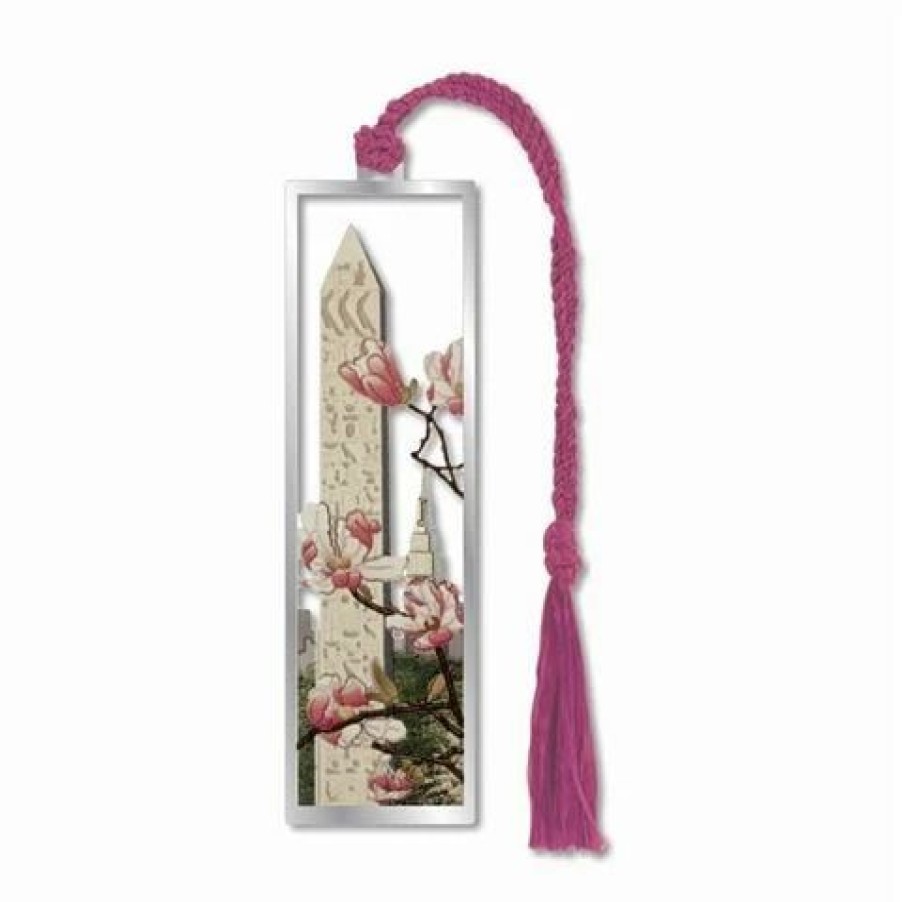 * | David Howell And Company David Howell Brass Bookmark Spring In Central Park