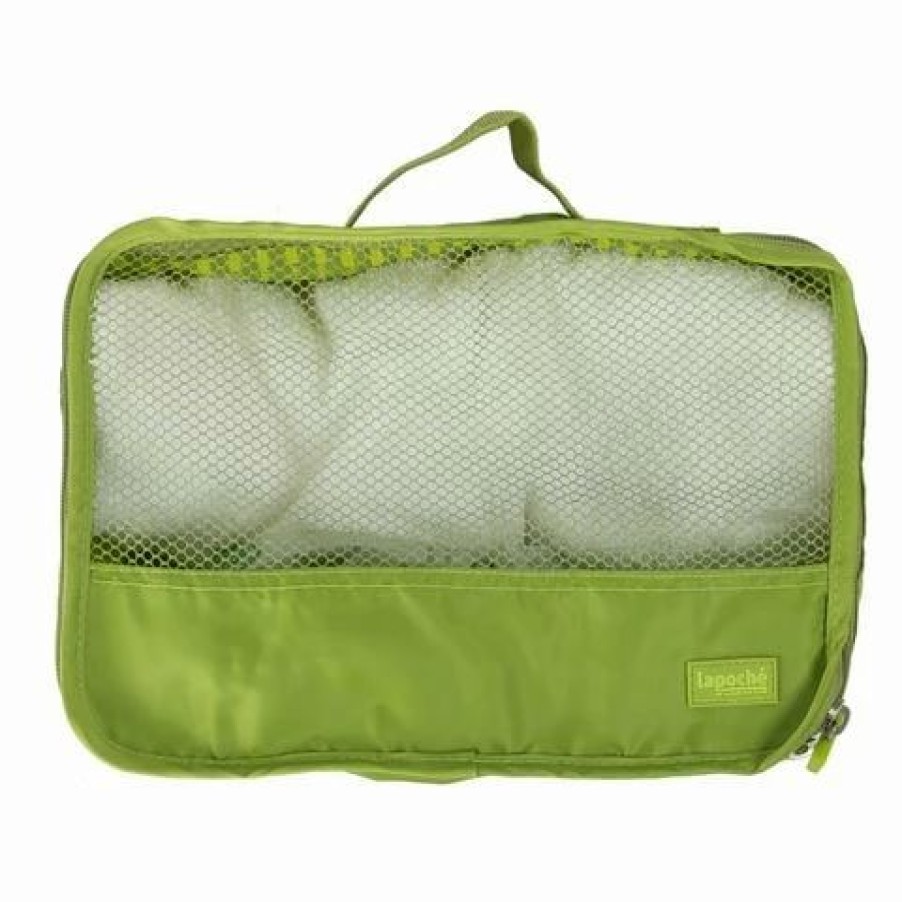 * | Lapoche Luggage Organiser Small Green