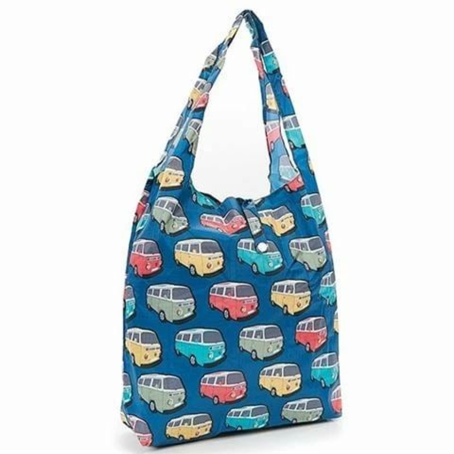 * | Eco-Chic Foldaway Shopper Camper Van Teal