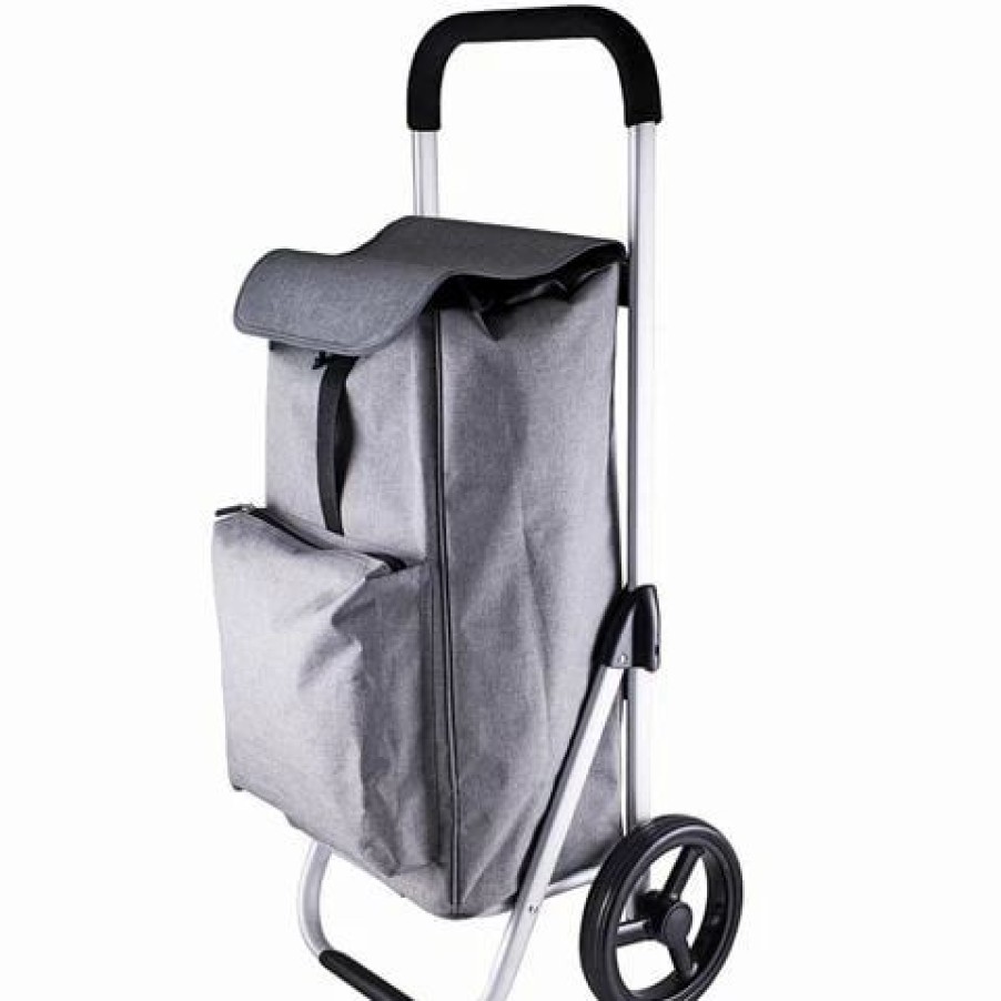 * | Karlstert Deluxe Lightweight Shopping Trolley Graphite