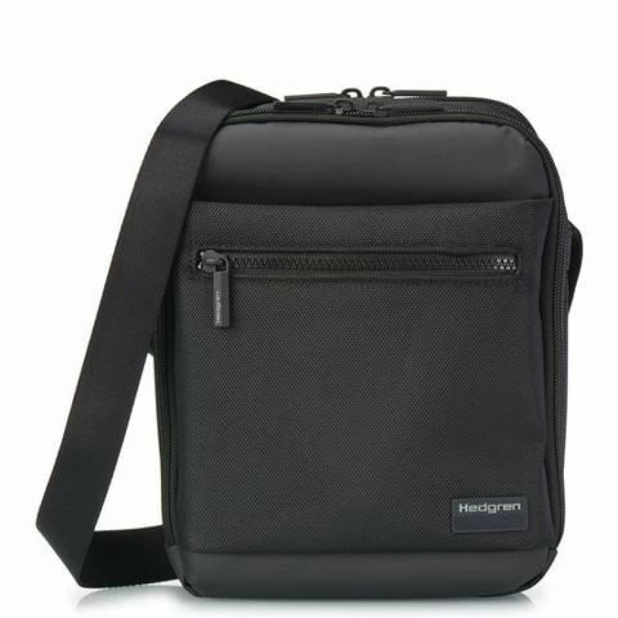 * | Hedgren Inc Crossbody 10Inch Rfid Black