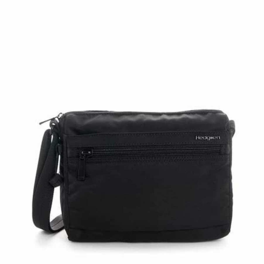 * | Hedgren Inner City Eye Shoulder Bag Black