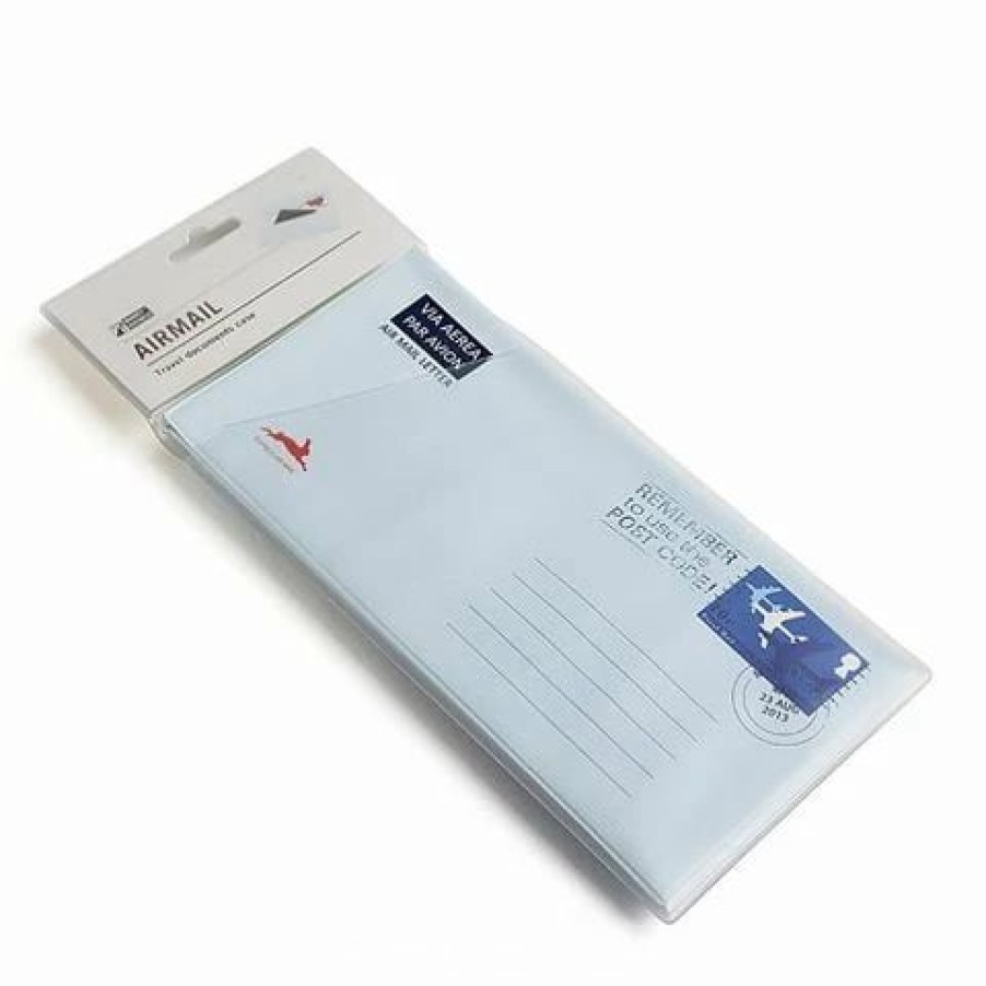 * | Monkey Business Air Mail Travel Document & Passport Holder