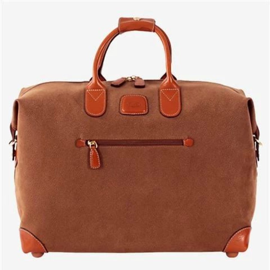 * | Bric'S Life Camel Brown Holdall Small