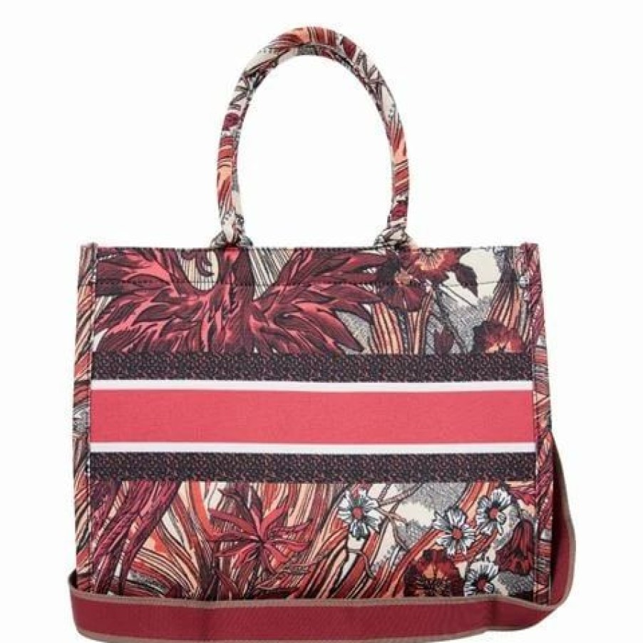 * | Sassy Duck Conrad Tote Red Large