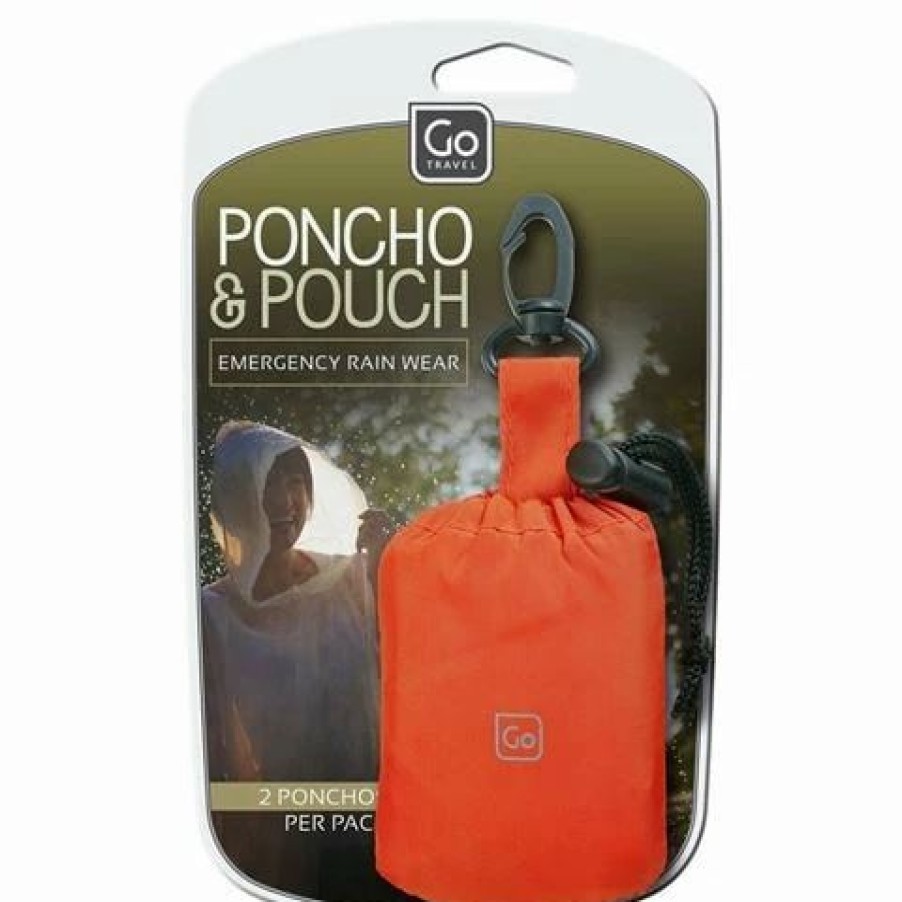 * | Go Travel Poncho & Pouch