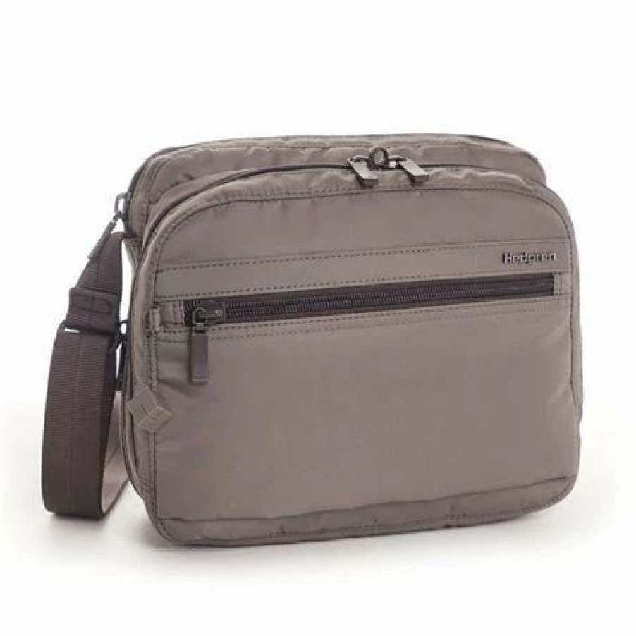 * | Hedgren Inner City Metro Shoulder Bag Sepia